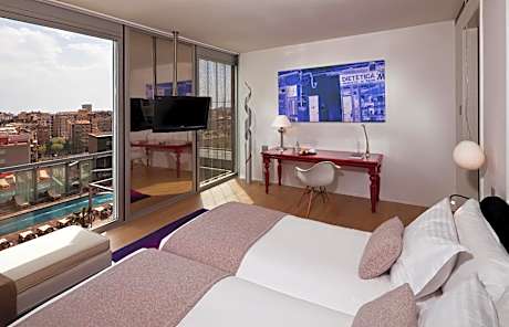 Melia Room Pool View