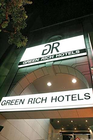 Green Rich Hotel Nishitetsu Ohashi Ekimae