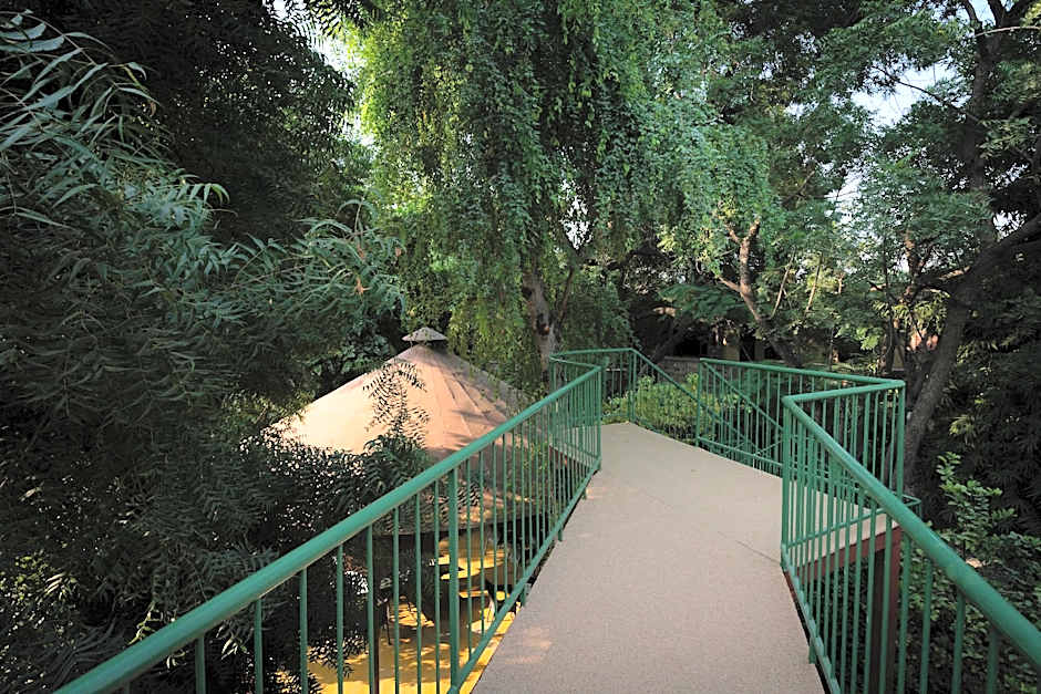 The Mandore - a leafy resort