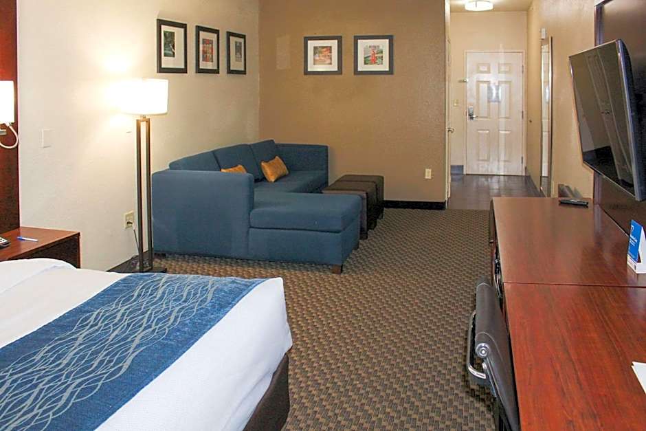 Comfort Inn & Suites Near Six Flags & Medical Center