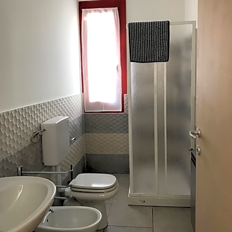 Single Room with Private Bathroom
