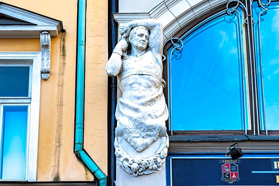 Blue Bird Hostel in Riga Old Town
