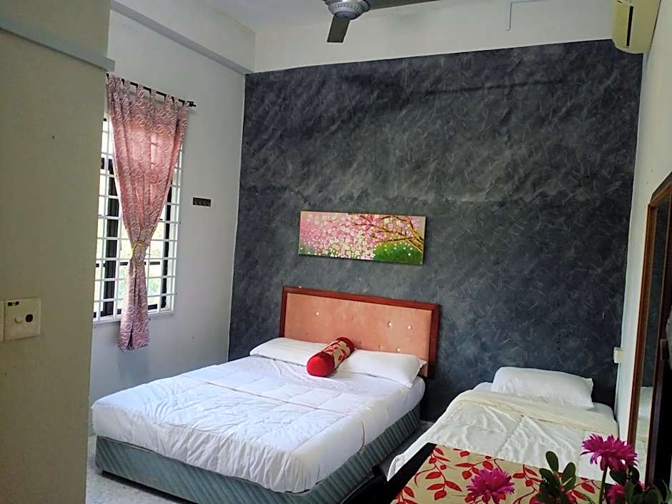 D' Bunga Hotel Bukit Bunga Bilik Family Deluxe