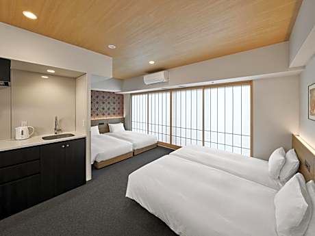 Apartment (4 Single-Beds)