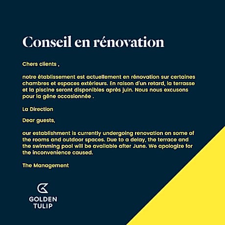Golden Tulip Avignon Le Paradou