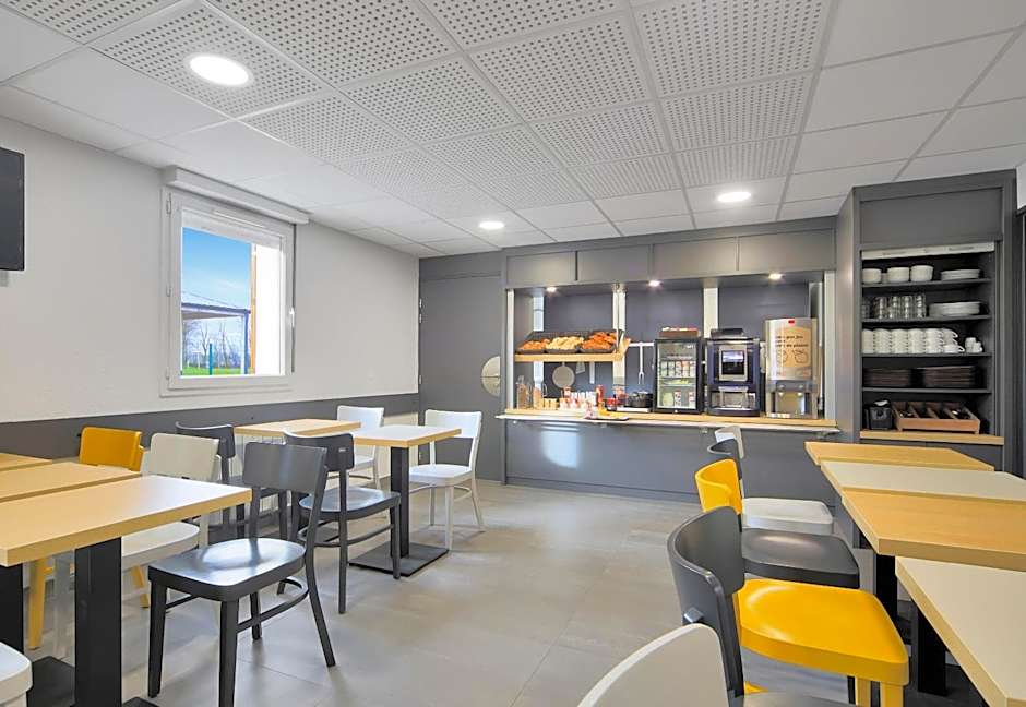 B&B HOTEL Le Tréport Friville