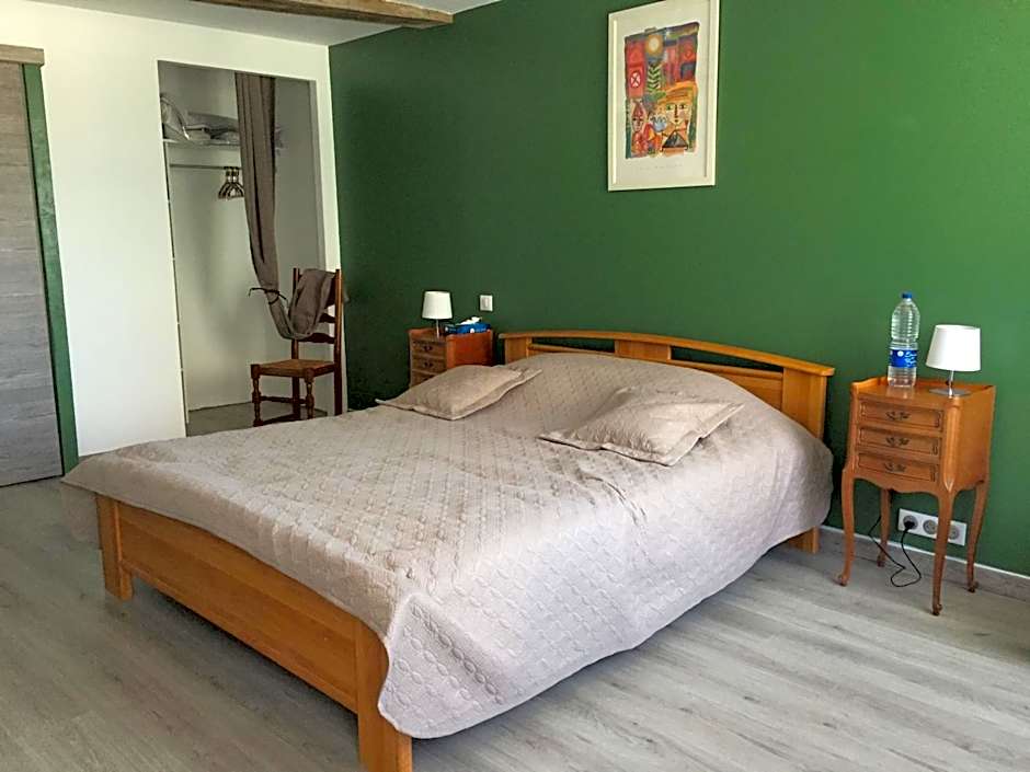 Jardin d'arcy - chambres d'hôtes avec piscine et SPA