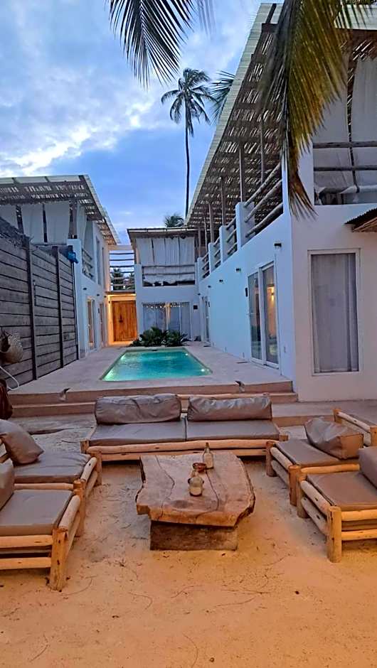 Boho Boutique Hotel - Beachfront , Adults Only , Private Pool