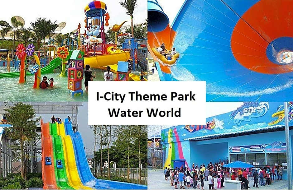 I City Residence, 2 Bedroom 4-6 Pax unit, Walking to Theme n Water Park & Shopping Mall