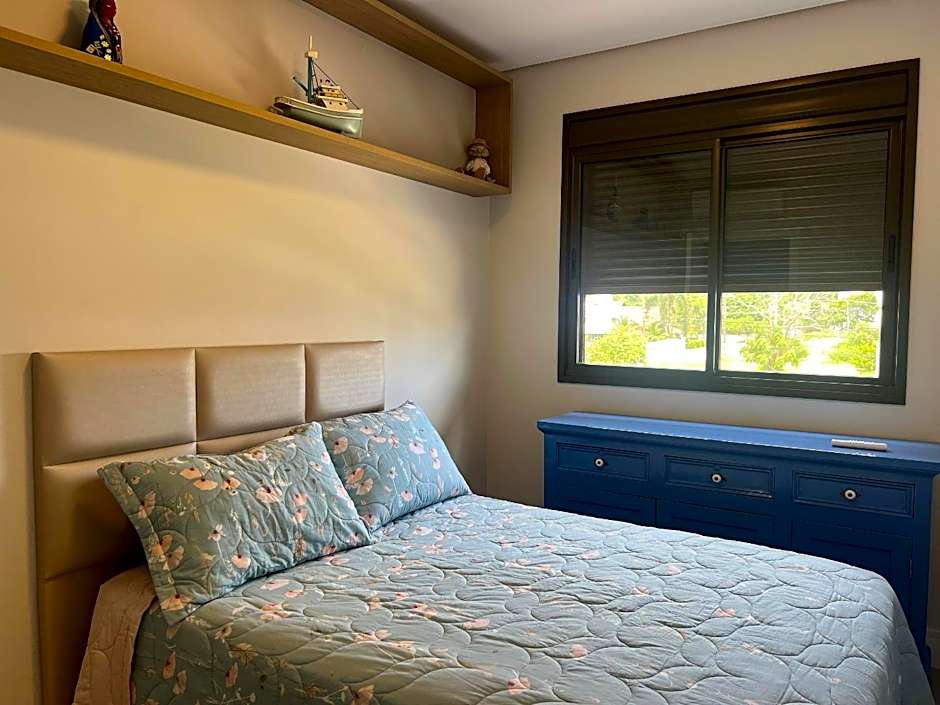 Lindo Apartamento! 100m da Praia Grande! EC01I