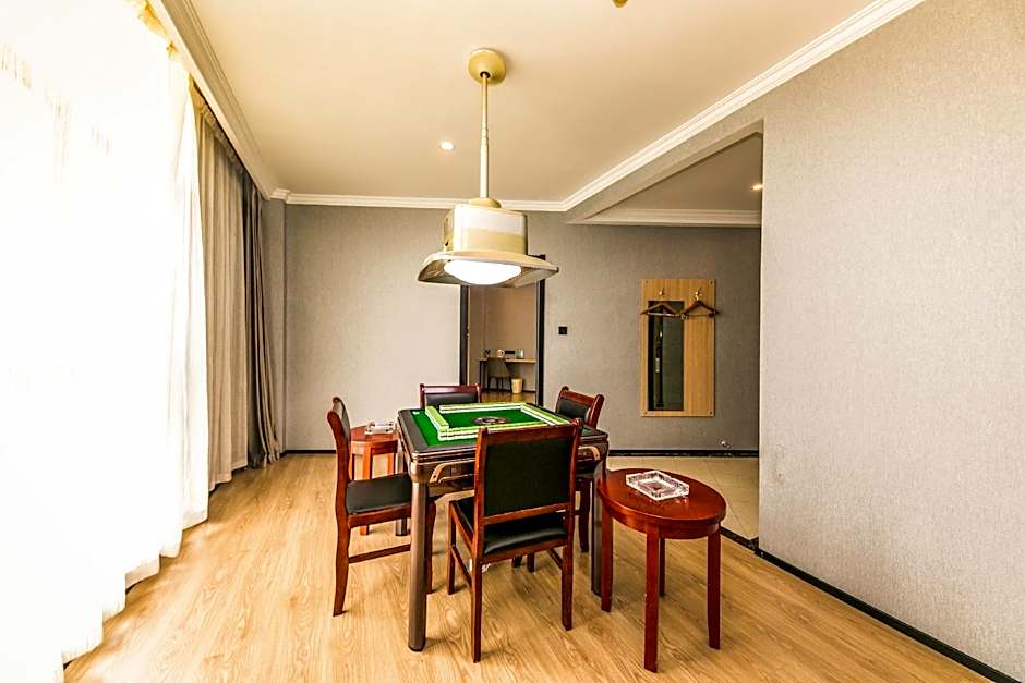 GreenTree Inn Hefei Binhu Exhibition Center Hotel