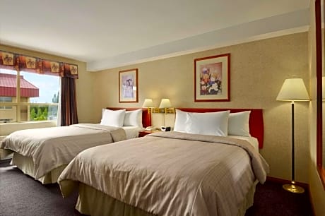 Queen Room with Two Queen Beds - Non-Smoking