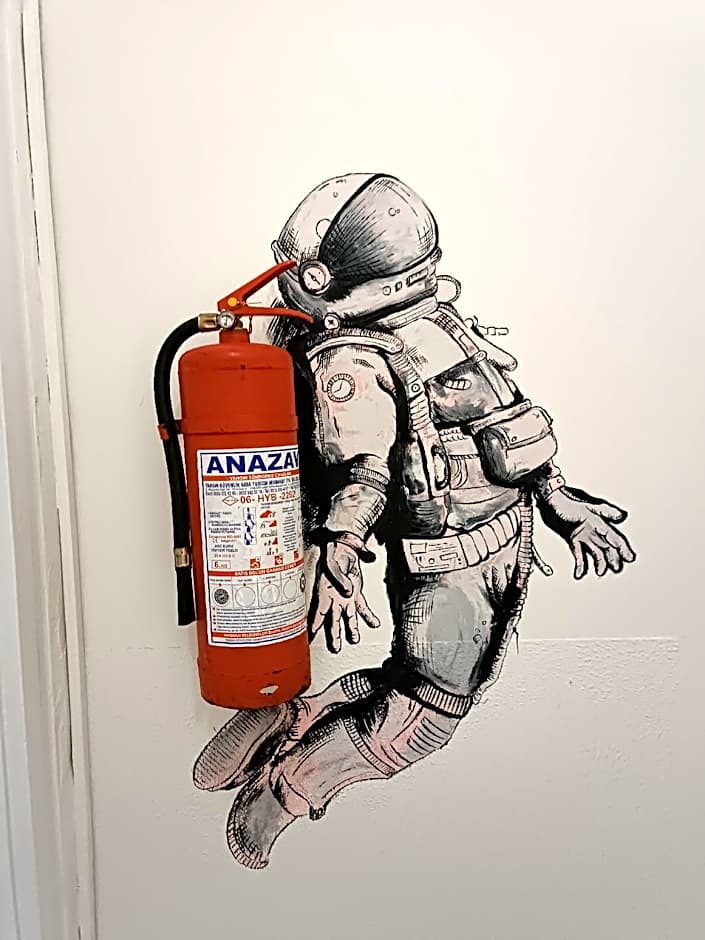 Deeps Hostel Ankara 2