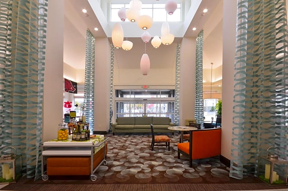 Hilton Garden Inn and Fayetteville Convention Center