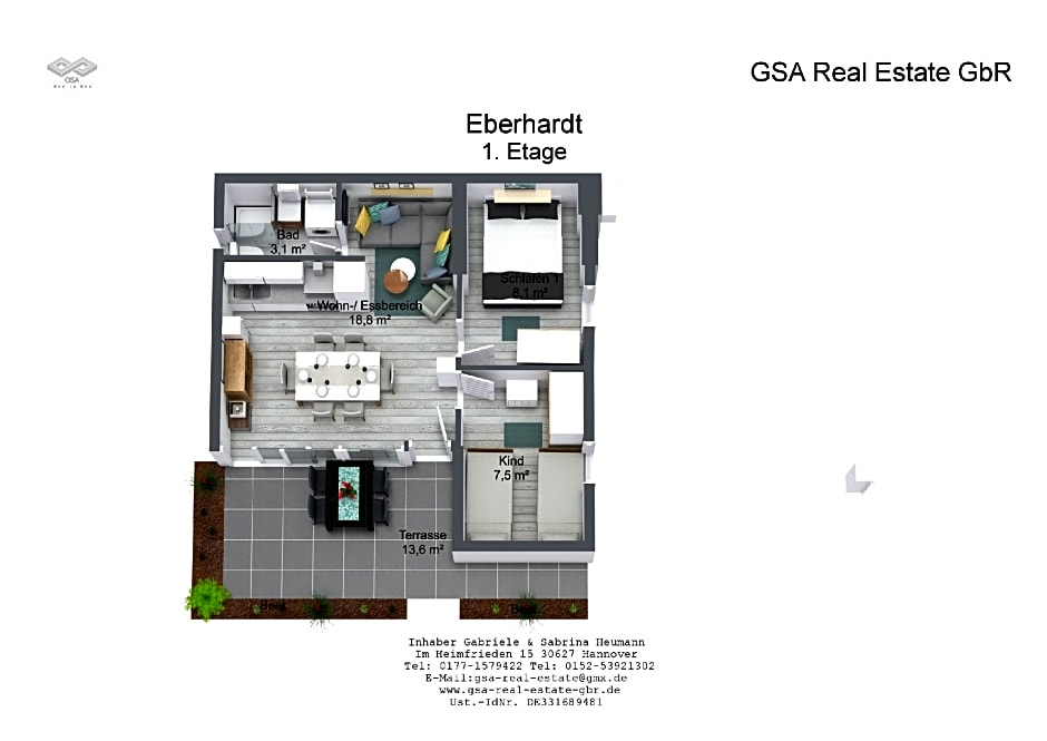 Bungalow Park am Salzhaff