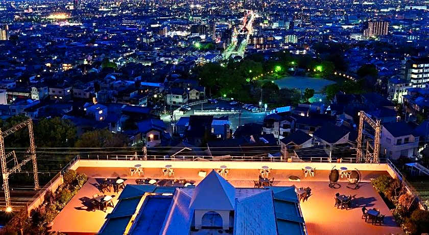Hotel Seiryu Japanese Spa inn with spectacular view in Osaka