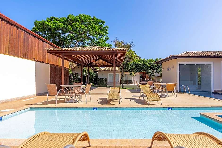 Bz33 House with 4 suites and barbecue, Geribá