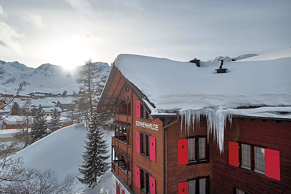 Hotel Sonnenhalde, Arosa