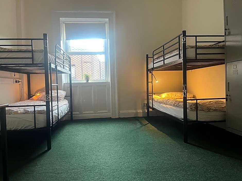 Botanic Avenue Hostel less than a mile from the City Centre