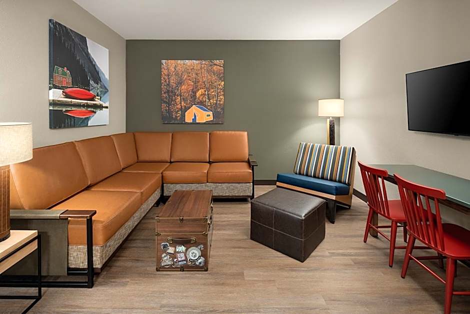 Foto 1 daripada 1 — Grizzly Bear Suite (Balcony/Patio)