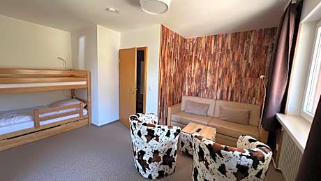 Family Room with Private Bathroom