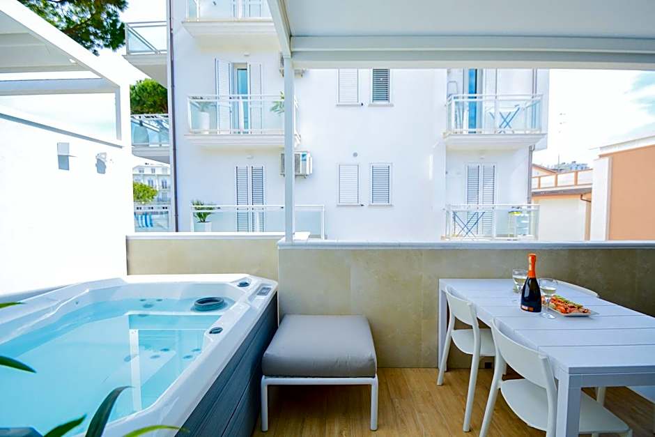 Prime Blue Suite - Appartamenti con jacuzzi privata