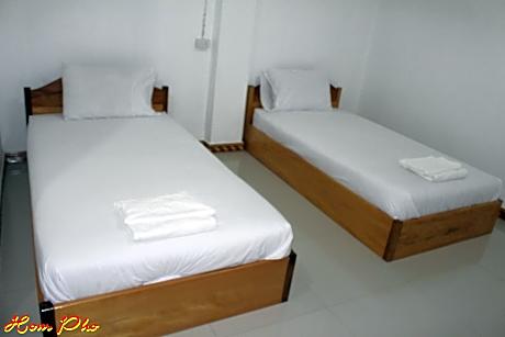 Twin (two single sized beds)