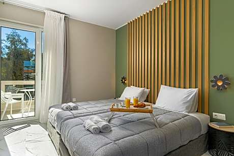 Twin Room with Balcony