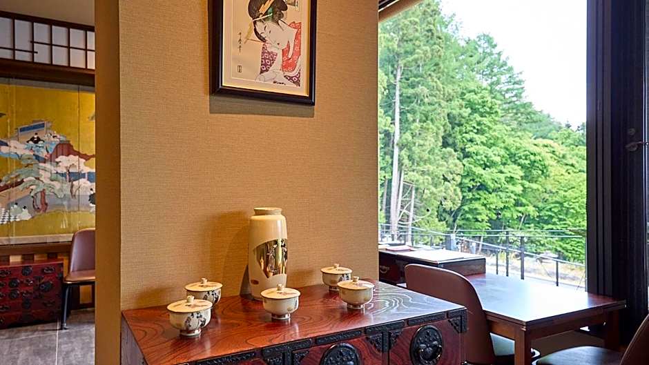 Kumonoue Fuji Hotel Premium room - Mt Fuji view with open-air bath