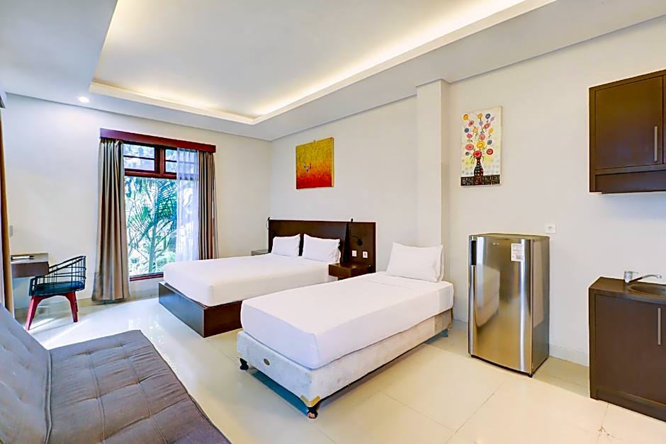 Collection O Bali near Sanur Beach formerly Akarsa Transit