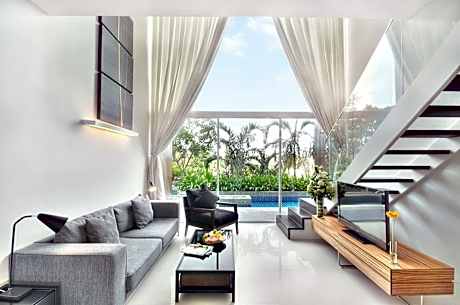 Duplex Pool Access