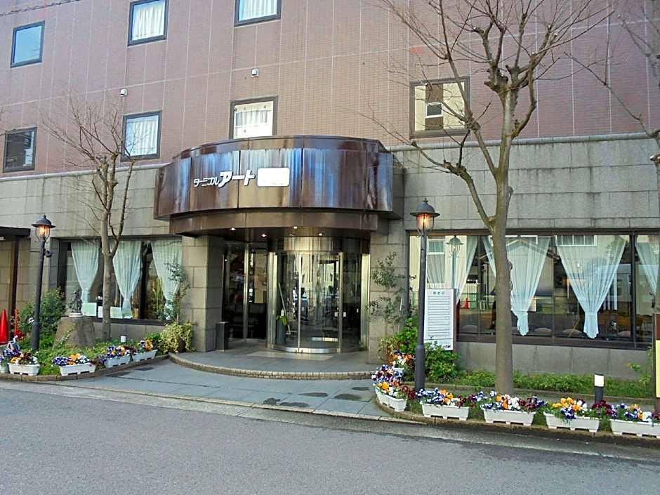 Niigata Hotel Terminal Art Inn