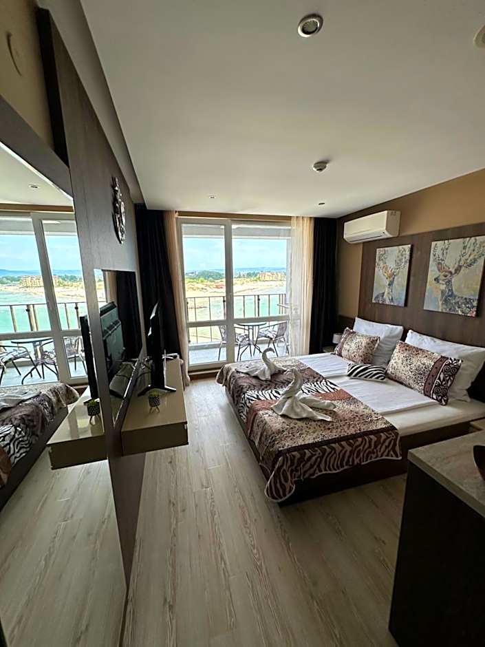 Sea View Private Studio Paradiso B 508