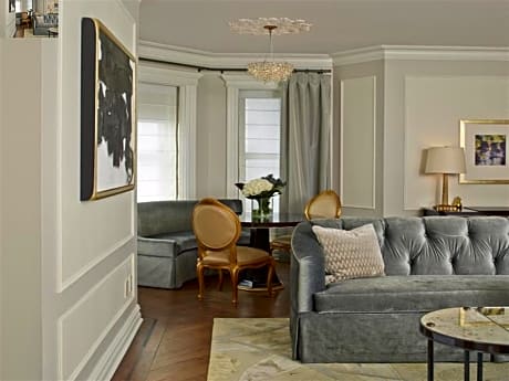 Vanderbilt Two-Bedroom King Suite with Butler