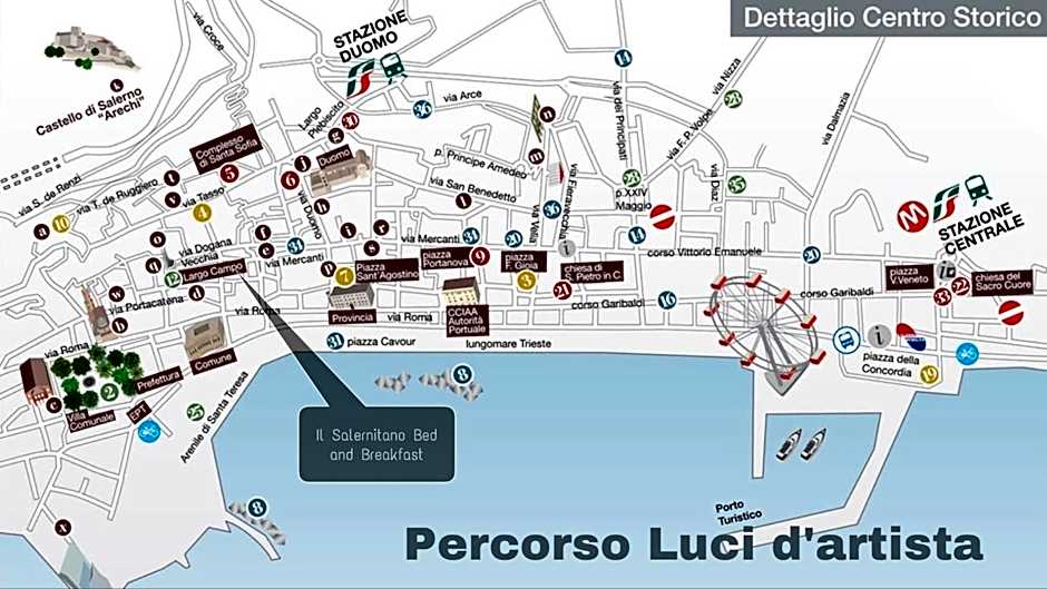 Il Salernitano Bed and Breakfast