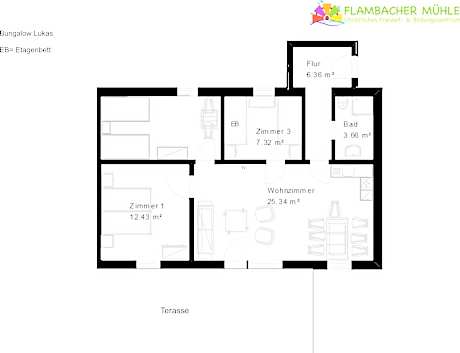 Three-Bedroom Bungalow