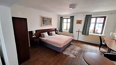 Two-Bedroom Apartment with Balcony