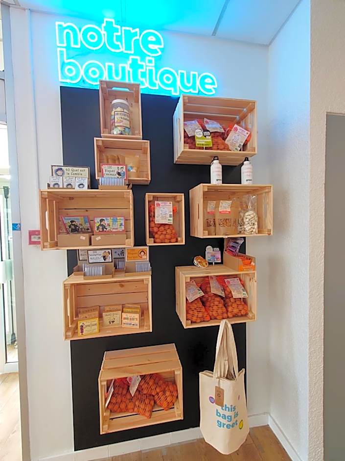 greet hotel Grenoble Centre Gare