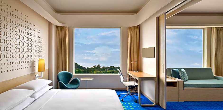 Photo 1 of 7 of Studio 1 Queen Bed with Sofabed Suite, City View