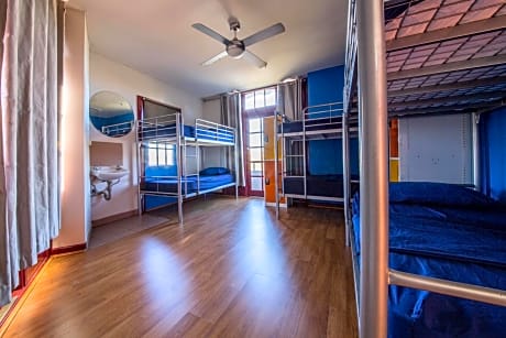 Bed in 8-Bed Mixed Dormitory Room (ages 18-35 years only)
