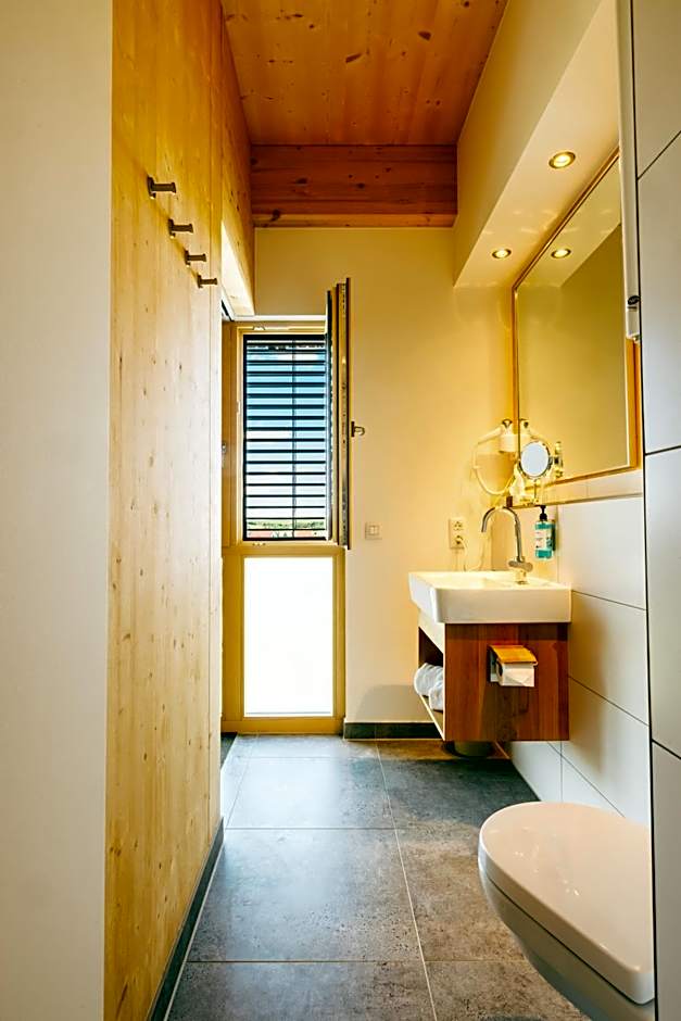 Ökohotel aus Holz Alea Eco