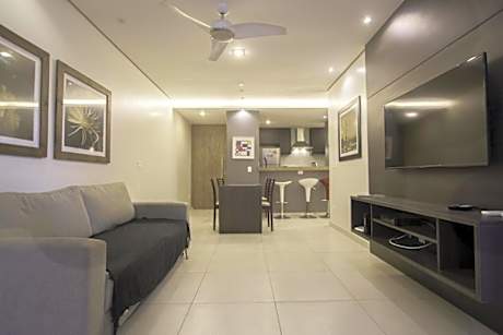 Amplo e Aconchegante 3Q Junto à Praia