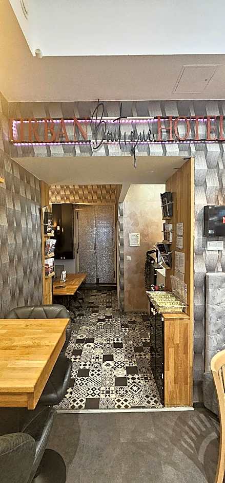 Urban boutique Hotel