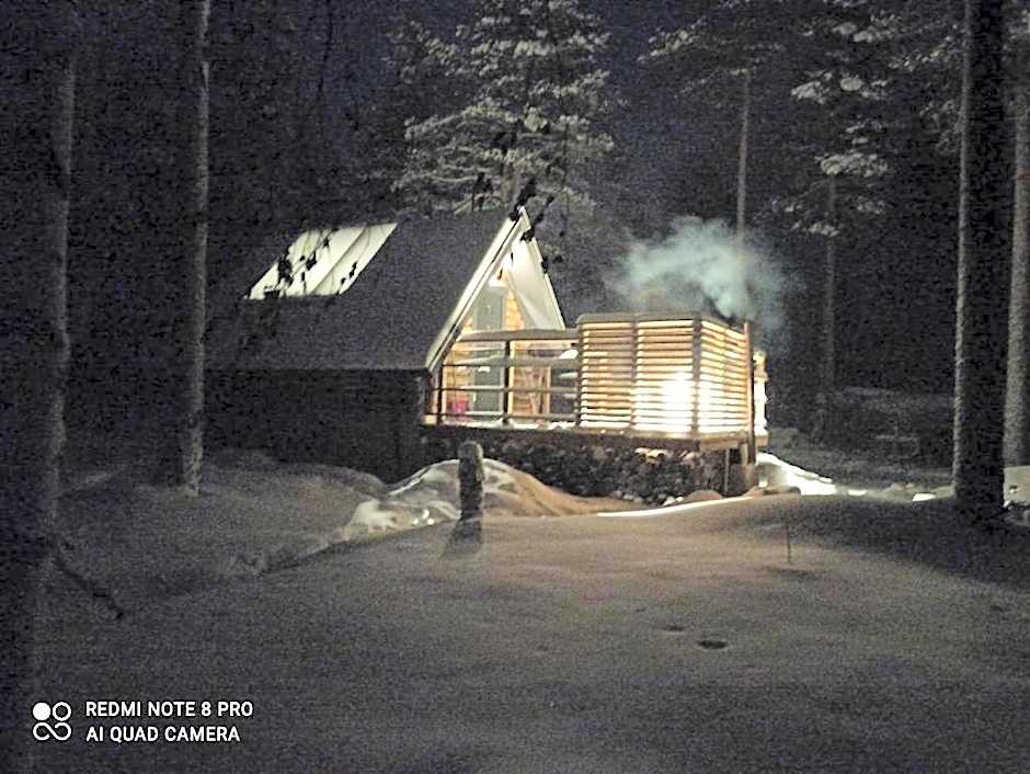 Rafi - The Village of Silence, Aurora Cabin 4