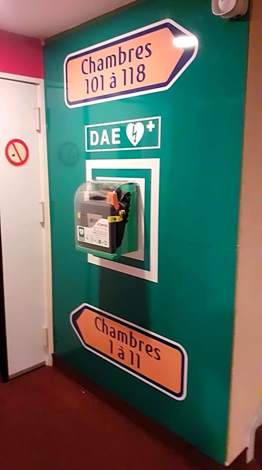 Quick Palace Nantes La Beaujoire