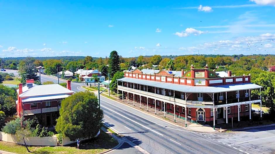 HISTORIC STAR LODGE and STATION MASTERS HOUSE NARRANDERA