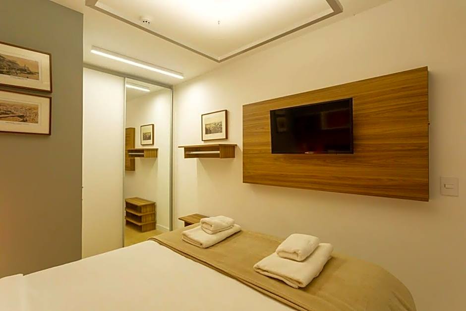 BHomy Perdizes - Estilo com varanda e vista DH402