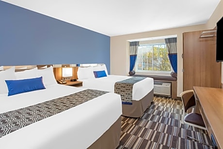 Queen Studio Suite with Two Queen Beds -  Non-Smoking