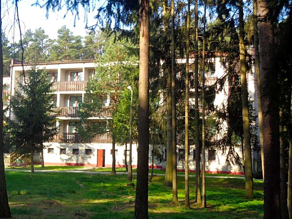 OW Inter Piast Kalbornia - z własną plażą z kąpieliskiem i przystanią