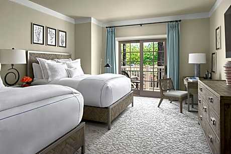 Camellia Cottage, 3 Bedroom Cottage, Bedroom 1: 1 King, Bedroom 2: 2 Queen, Bedroom 3: 2 Queen